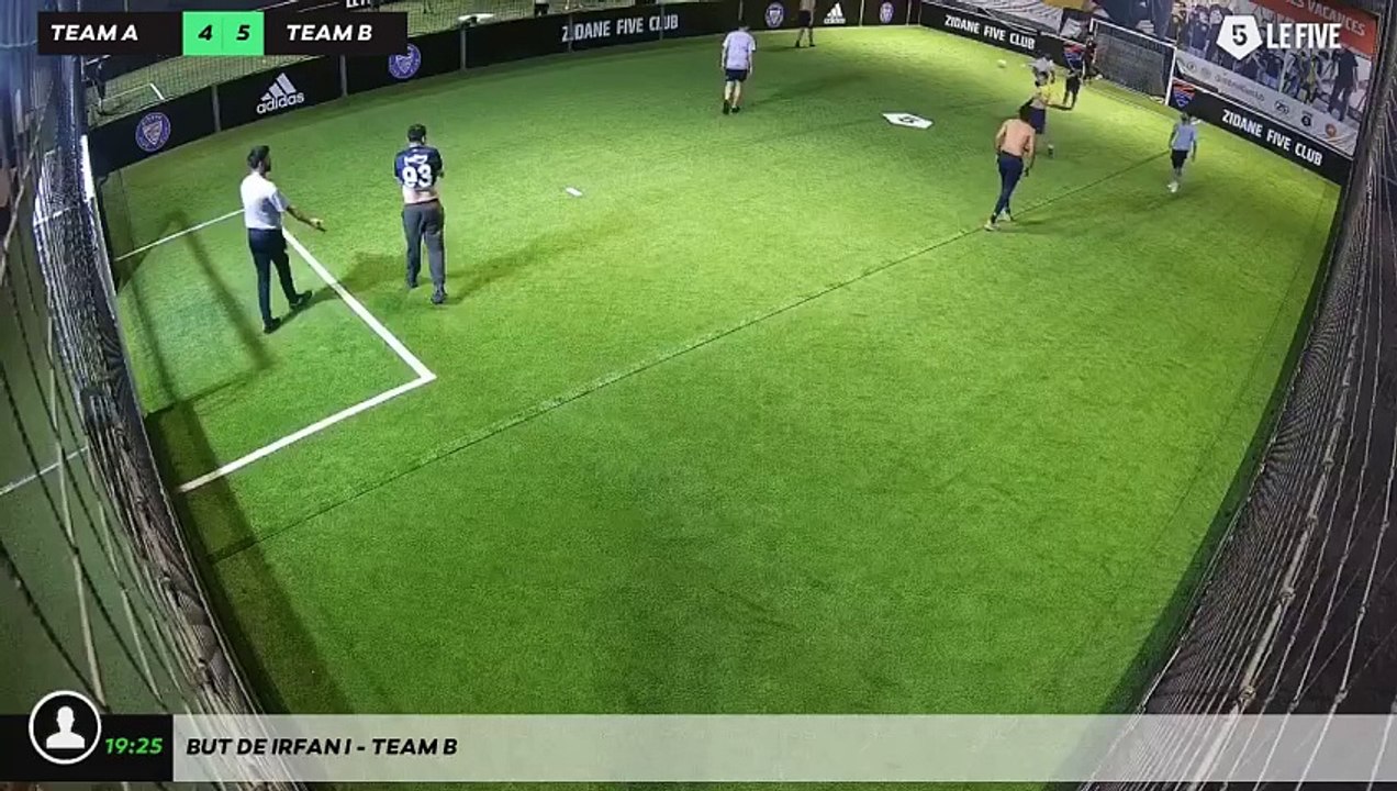 But de Irfan I - Team B