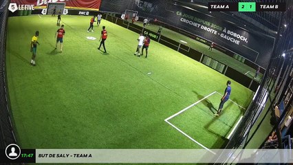 But de Saly - Team A