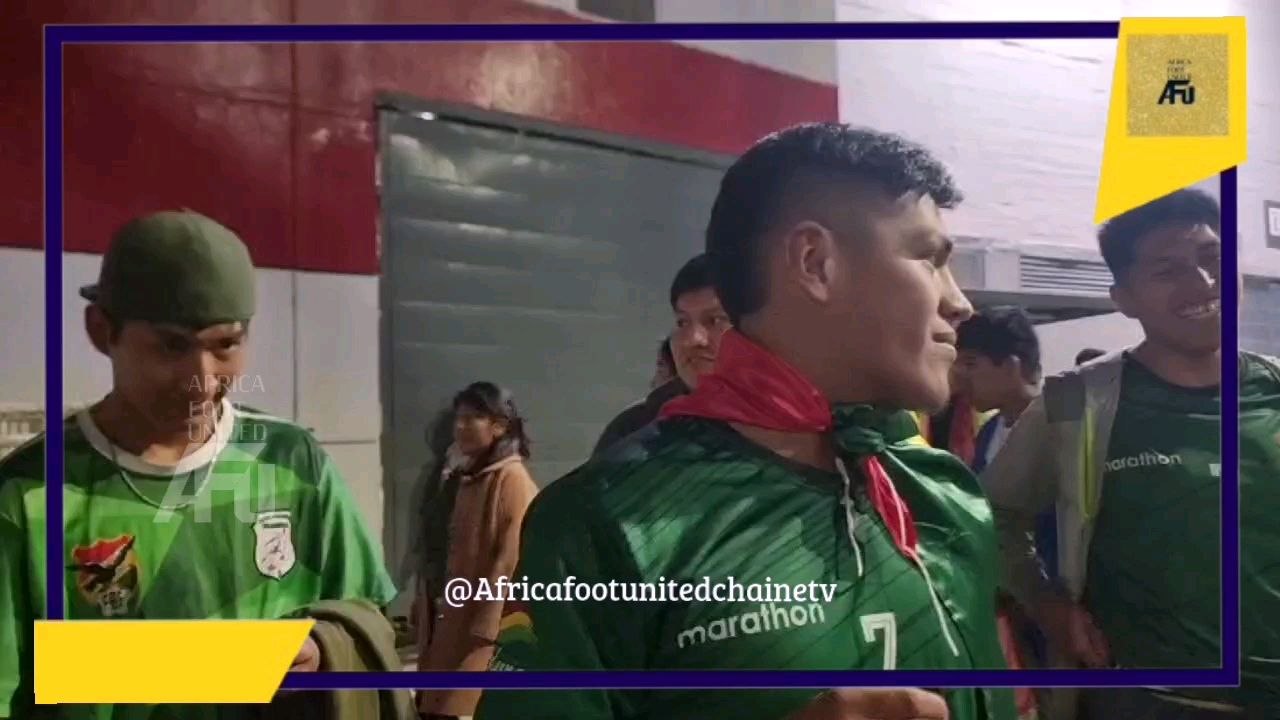 Eliminatoires Coupe du Monde 2026  : #AfricaFootUnited Réactions des supporters argentins et Bolivien après le match #Argentine  6️⃣-0️⃣#Bolivie