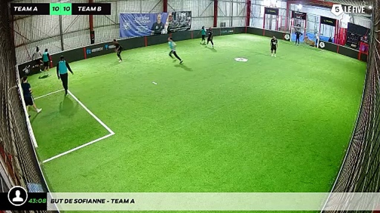 But de Sofianne - Team A
