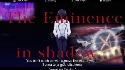 Eminence in Shadow Season 2 Episode 8