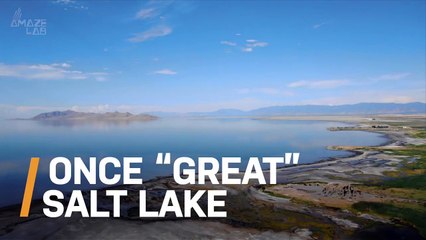 Could This Huge Lake Disappear in 5 Years?