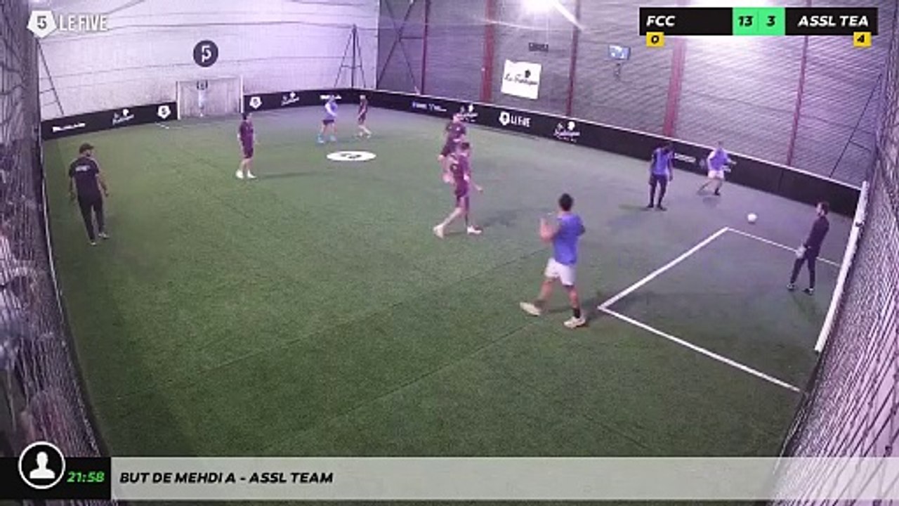 But de Mehdi A - ASSL TEAM