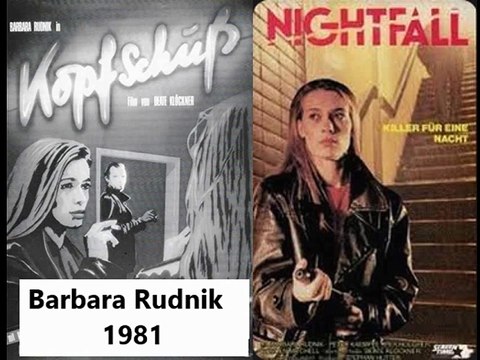 Nightfall 1981 Barbara Rudnik - Gordon Mitchell Vhs Film Deutsch