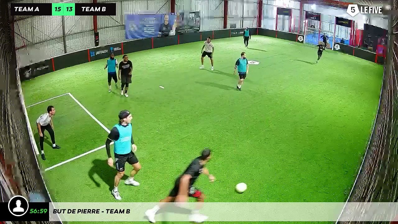 But de Pierre - Team B