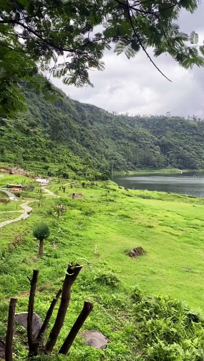 telaga menjer Wonosobo Jawa Tengah