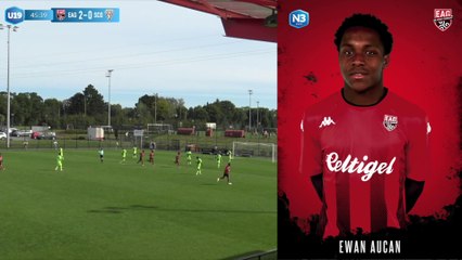Ewan AUCAN 1- J4 - U19 N.- EAG-ANGERS 3-1