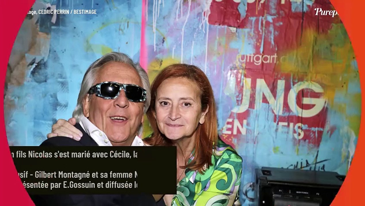 "Je ne l'ai pas vu venir !" : Gilbert Montagné surpris par l'union entre son fils et la fille de sa femme, Nikole