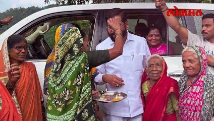 एकनाथ शिंदे यांचा ताफा दरे गावात का अडवला