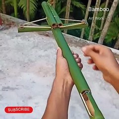 Bamboo Create The Victim Arrow Gun