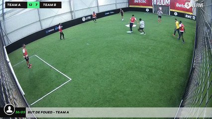 But de Foued - Team A