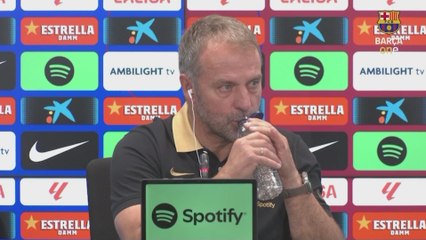 Flick explica su encuentro con Xavi para hablar del Barça