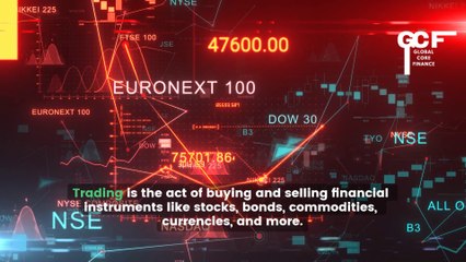 Trading in the Financial Markets - A Beginner's Guide