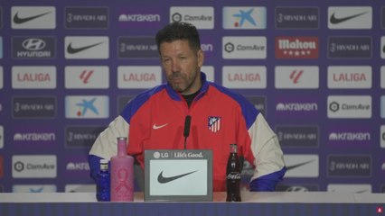 Simeone responde a Samu Omorodion