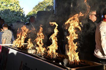 Adana'da mangal ateşi yandı: Festivalde damaklar şenlendi