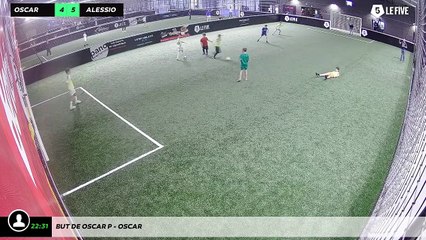 But de Oscar P - oscar