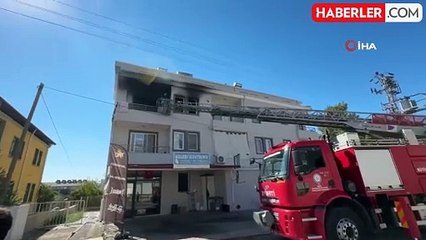 Fethiye'de Çocukların Çakmakla Oynarken Çıkardığı Yangın Ev Mülkünü Etti Kullanılamaz