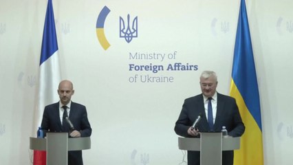 프랑스·우크라 외무 "북한 파병은 엄청난 확전 위험" / YTN