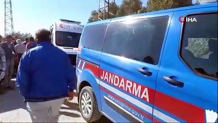 Feci kaza! Kum kamyonunun altında kalan anneanne ve torunu hayatını kaybetti!