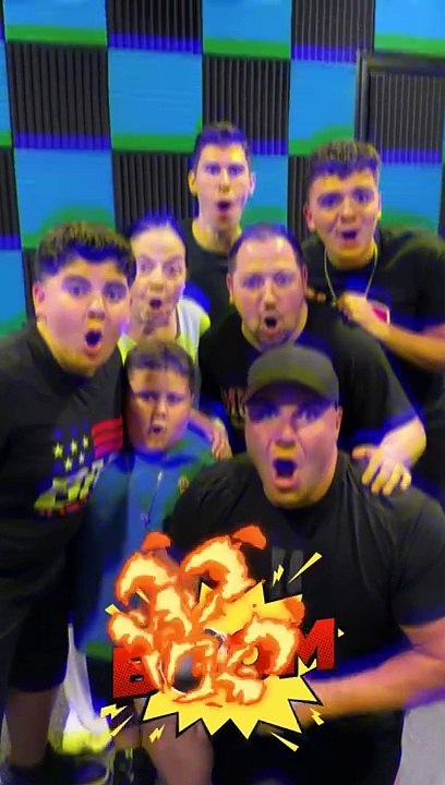 We Bring The BOOM!  Remix‼️ Part 1‼️ #dance #song #father #son #family #fun #bigjustice #boom @ItzTheRizzler @jerseyyjoe @Cousin Angelo @Rj Pasin