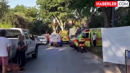 Hizbullah tarafından vurulan Netanyahu'nun evinin son hali