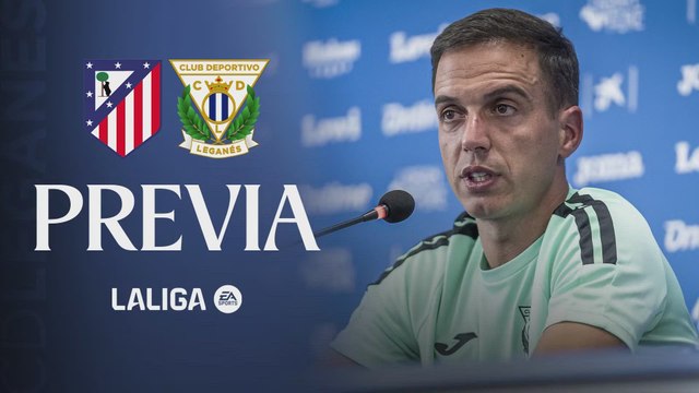 Rueda prensa Borja Jiménez | Atlético Madrid - Leganés