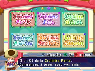 Mario Party 7 online multiplayer - ngc