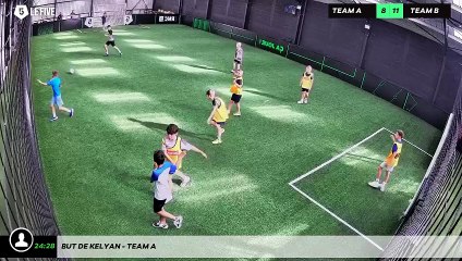 But de Kelyan - Team A