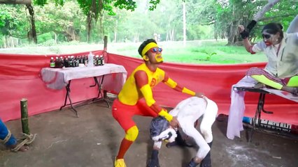 Don_t Miss Exclusively ShaktiMan Funniest Comedy Video  Viral Monkey Funny Video 2024 Our Fun Tv(1080P_HD)