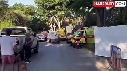 Hizbullah tarafından vurulan Netanyahu'nun evinin son hali