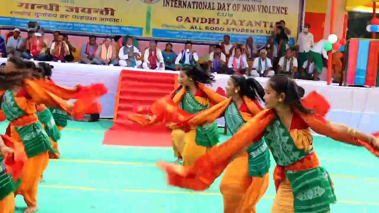 Boro Traditional Dance