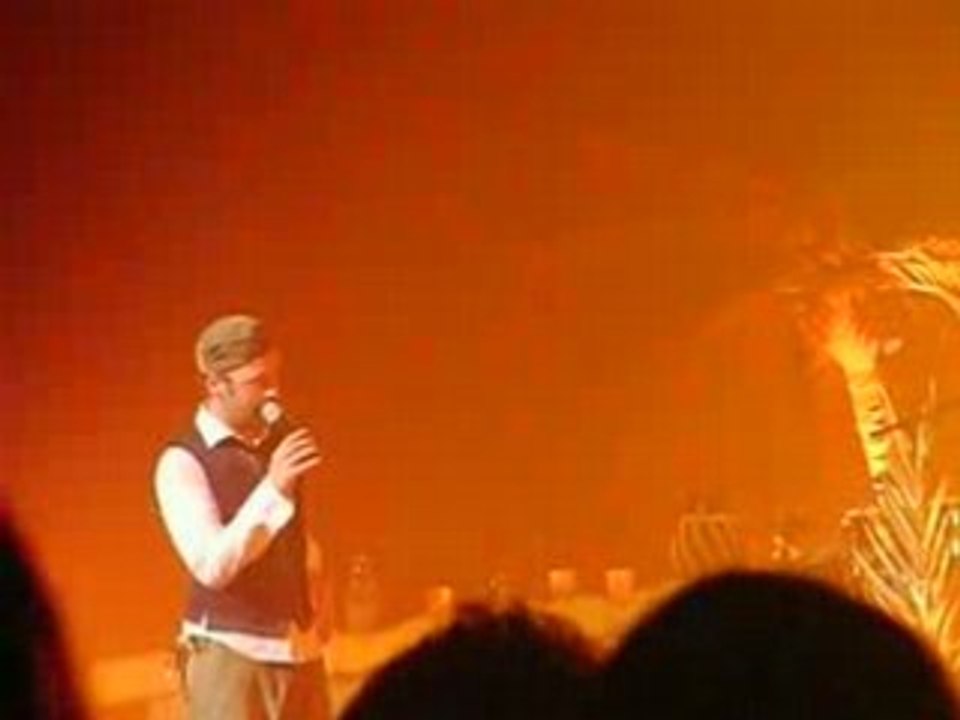 christophe mae dance des pays au zenih 04.04.08