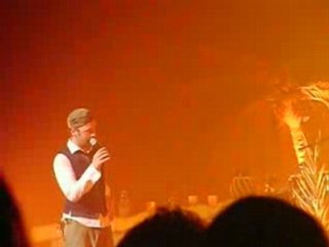 christophe mae dance des pays au zenih 04.04.08