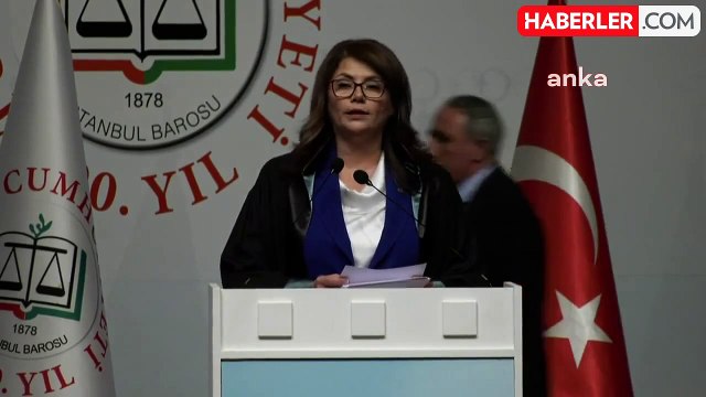 İstanbul Barosu 53. Olağan Genel Kurulu... Başkan Saraç: Adalet Sarayları Yapıldı Ama İçinde Adil Yargılamalar Olmadı