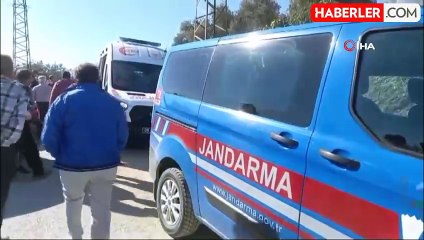 Kum Kamyonunun Altında Kalan Anneanne ve Torunu Hayatını Kaybetti