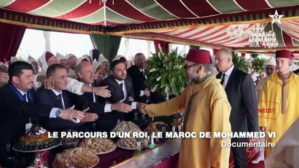 Le parcours d'un roi - Le Maroc de Mohammed VI | movie | 2024 | Official Trailer