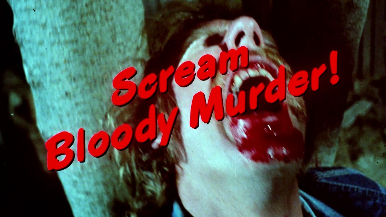 Scream Bloody Murder | movie | 1973 | Official Trailer