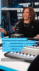 Kamala promete cambios en la legislación sobre marihuana
