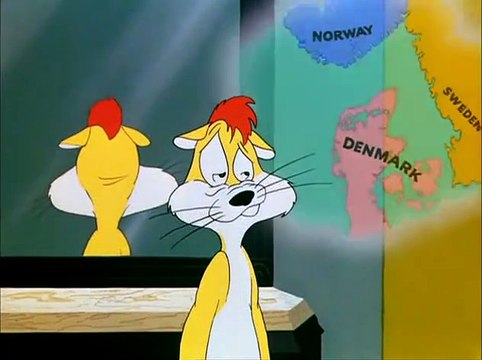 Merrie Melodies - Caçadores De Queijo