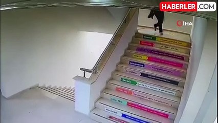 Öğretmenden Deprem Anında Duygu Dolu Anlar