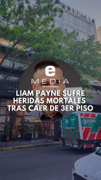 Liam Payne muere en Argentina tras caer de varios metros de altura