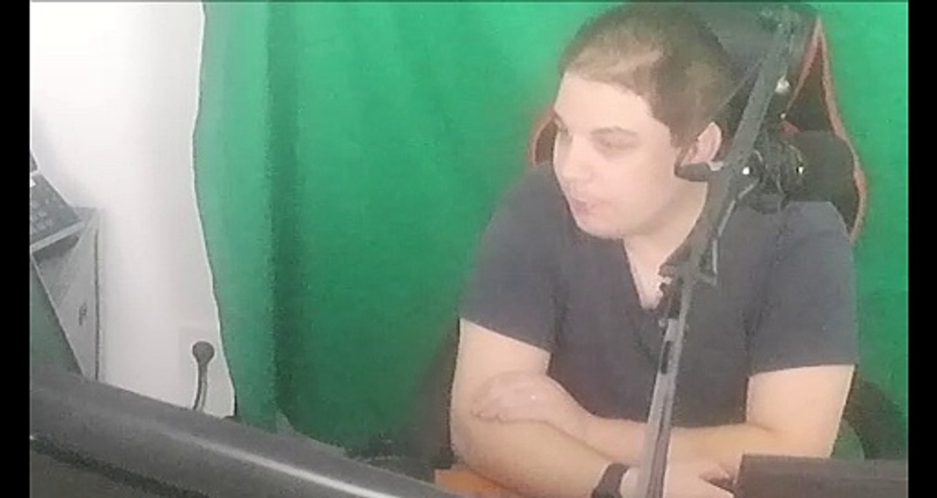 J'ai Ma propre pièce Pour la radio - Dempsey Animateur