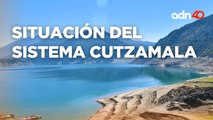 Sistema Cutzamala se recupera, va al 60% de su capacidad