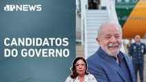 Lula inicia mais um giro de apoio a candidatos aliados; Dora Kramer comenta