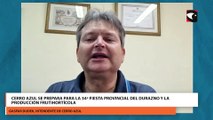 Cerro Azul se prepara para la 34ª Fiesta Provincial del Durazno y la Producción Frutihortícola