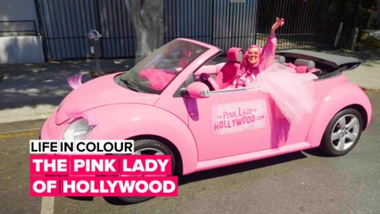 Life in colour: Never too old to wear pink