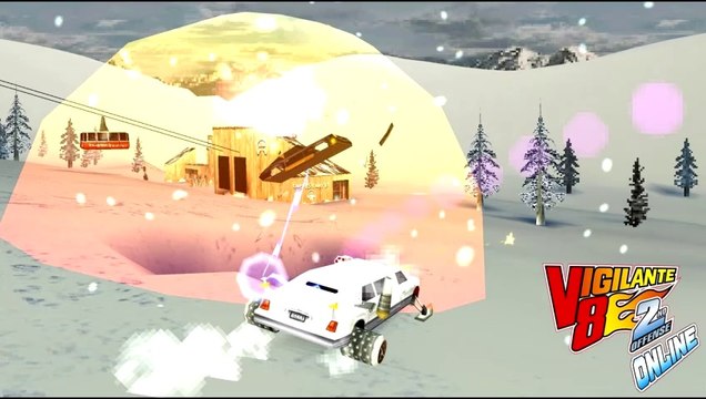 Vigilante 8 - 2nd Offense Online - Multiplayer #35 - 5 Players