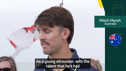 Australia 'shattered' for Cam Green, as Marsh discusses line-up adjustments