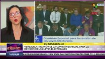 La AN anunció avances en proceso de reforma a leyes electorales