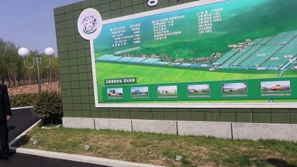 Reportagem brasileira visita fazenda na Coreia do Norte